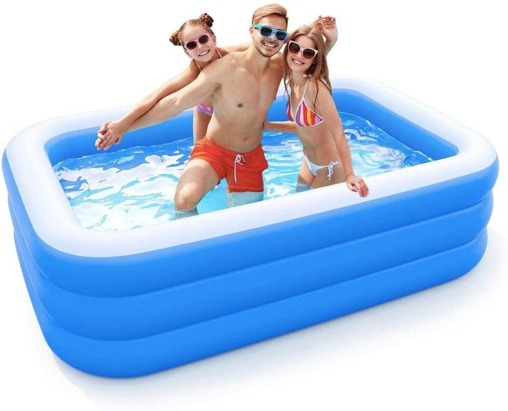 Inflatable Pool for Adults, Kids, Family Kiddie Swimming Pool