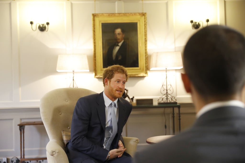 Prince Harry at Papworth Hospital in June 2016