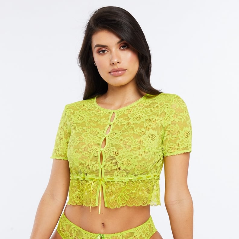 LoveLace Crop Top