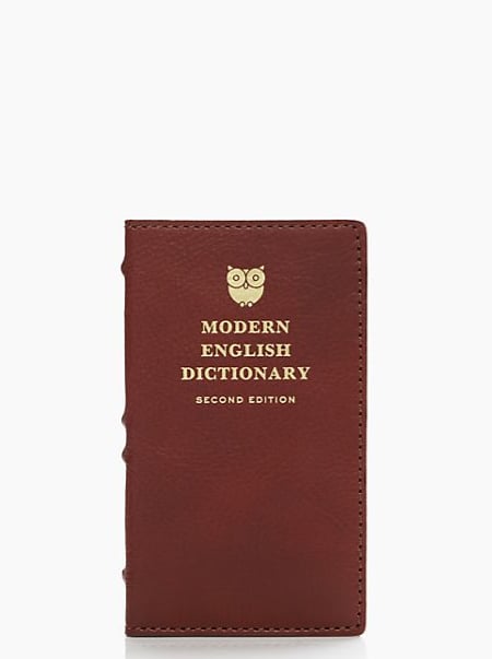 Kate Spade Dictionary iPhone 5 Case