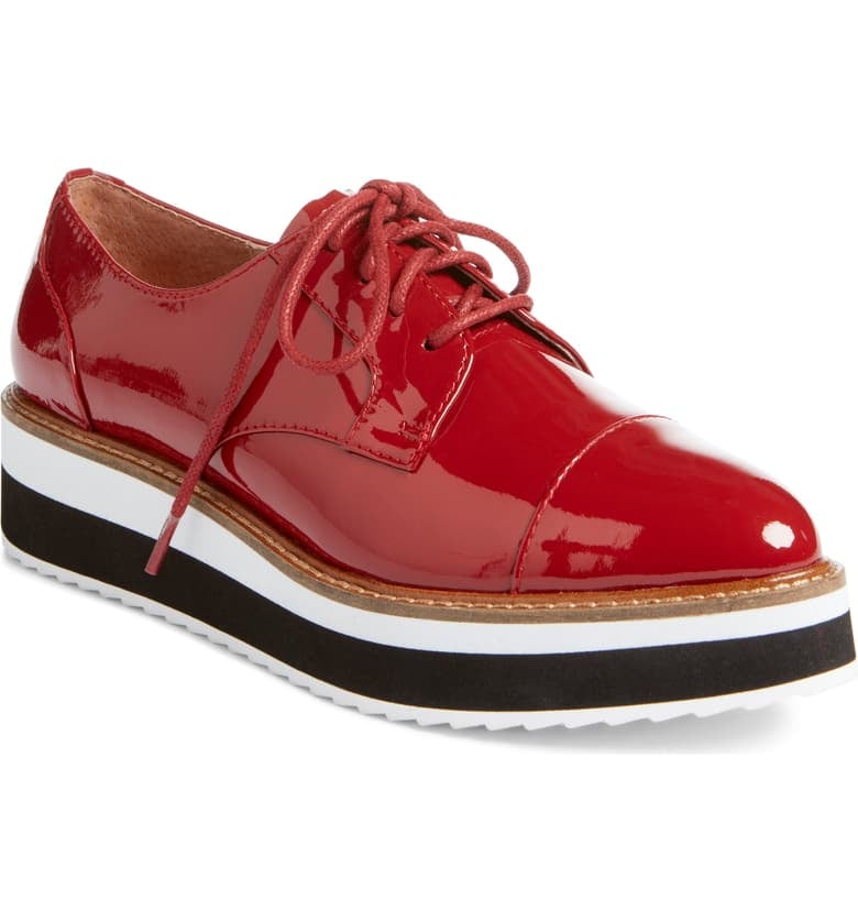 Halogen® x Atlantic-Pacific Gabriela Platform Oxfords