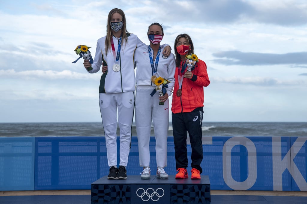 Carissa Moore Wins Gold in Women's Surfing at 2021 Olympics