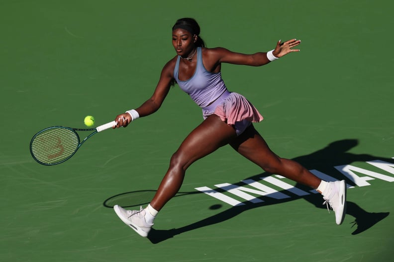 Tennis Pro Alycia Parks Wants to Serve Up Grand Slam Glam | PS Beauty