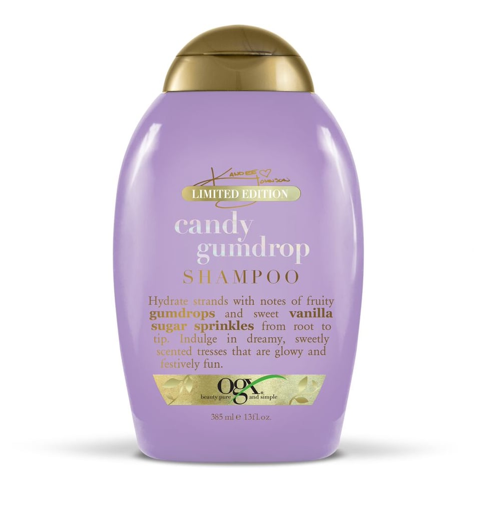 OGX x Kandee Johnson Candy Gumpdrop Shampoo and Conditioner
