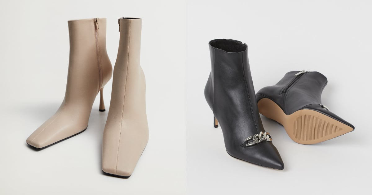 These Chic Leather Boots Give Us a Reason to Go Out (or Stay Home and Take Pics)