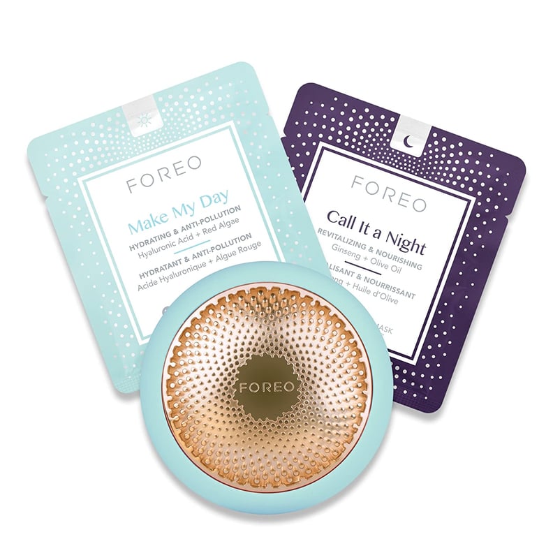 FOREO UFO Smart Mask Treatment Device with Thermo/Cryo/LED Light Therapy and Sonic Pulsation