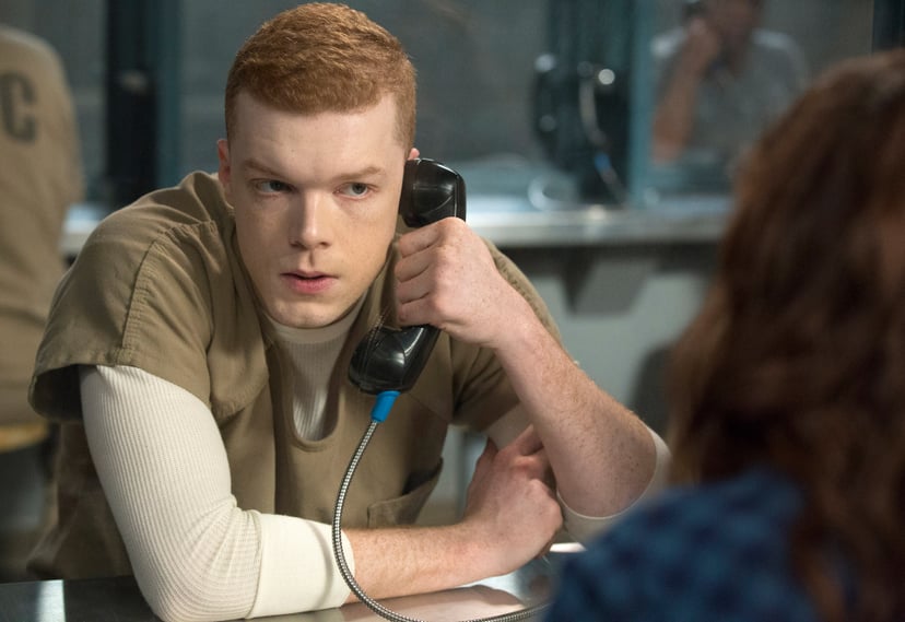 SHAMELESS, Cameron Monaghan in 'Are You There Shim? It's Me, Ian' (Season 9, Episode 1, aired September 9, 2018). ph: Paul Sarkis/ Showtime/courtesy Everett Collection