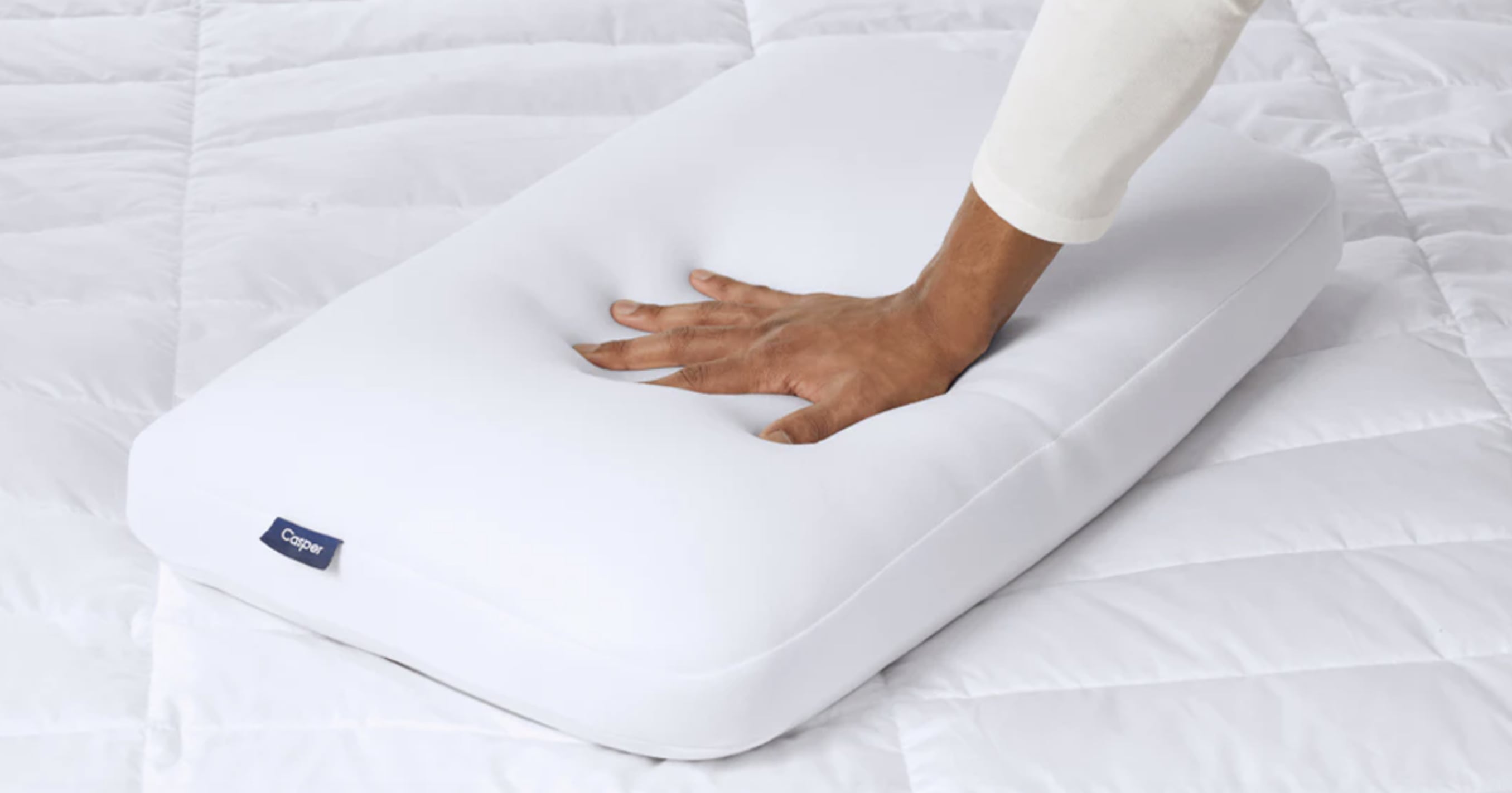 Casper Foam Pillow Review 2021 POPSUGAR Home