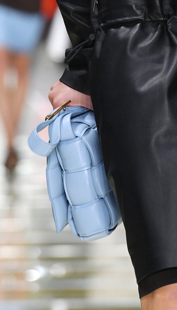 A Bottega Veneta Bag on the Runway During Milan Fashion Week | New ...