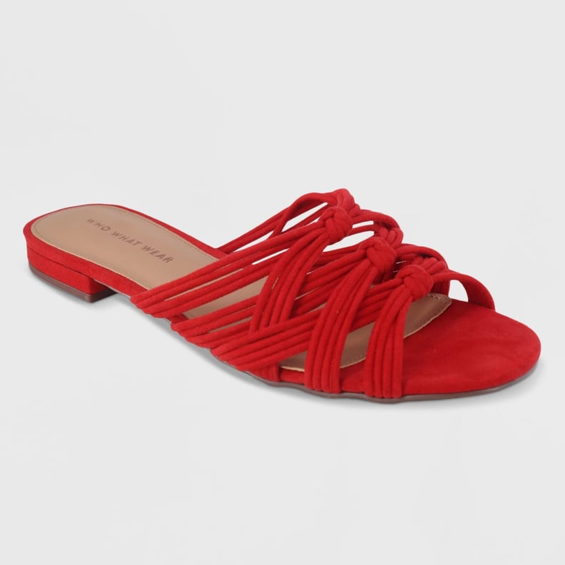 Finley Knotted Slide Sandals