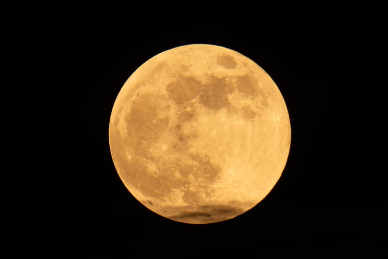 The October Hunter's Moon