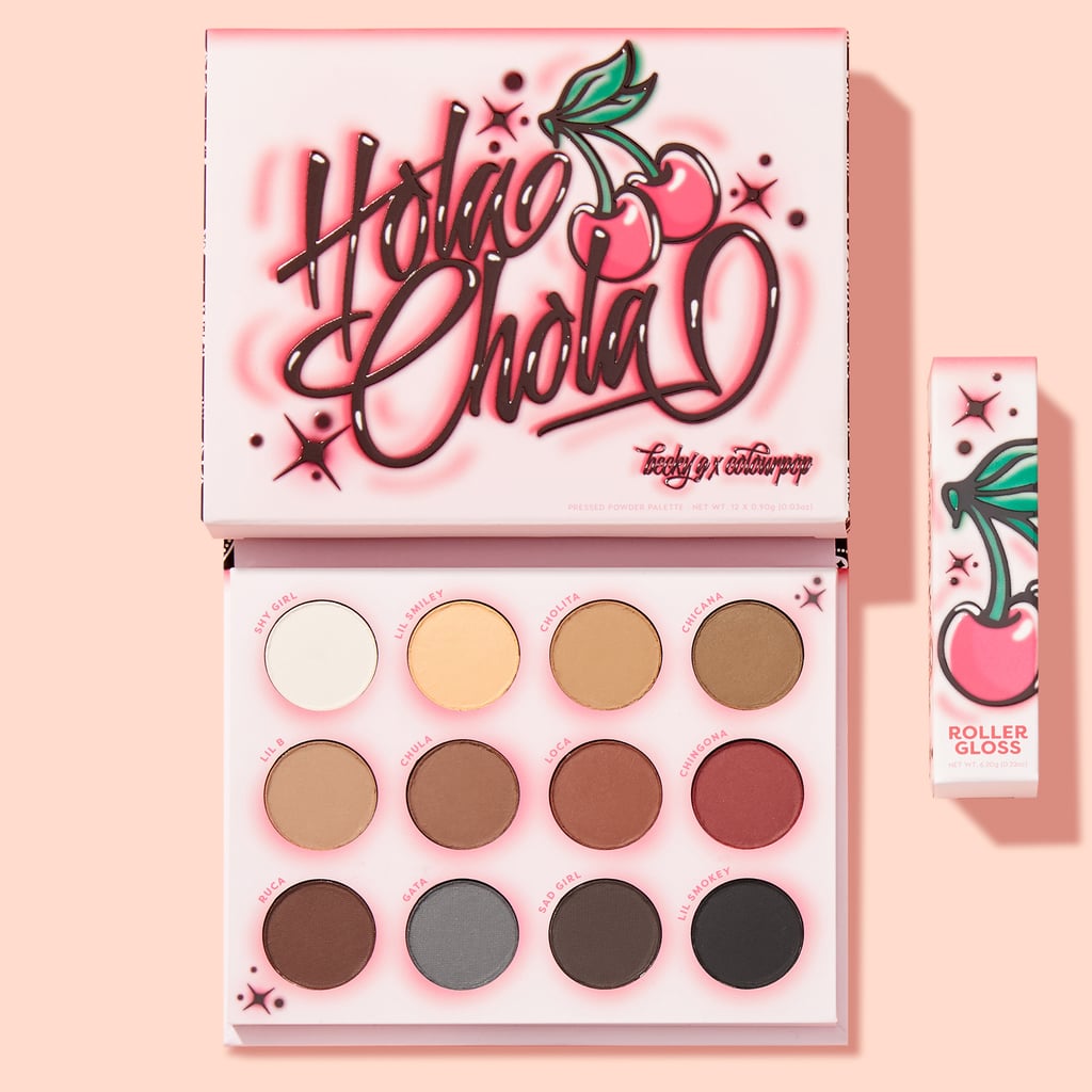 ColourPop x Becky G Hola Chola Powder Palette and Roller Gloss