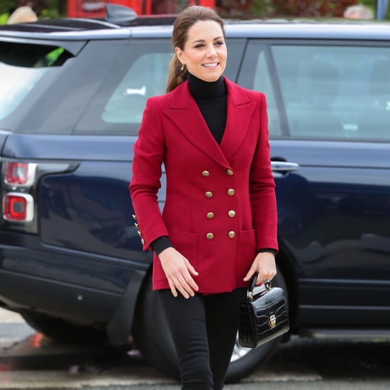 Kate Middleton Red Jacket May 2019