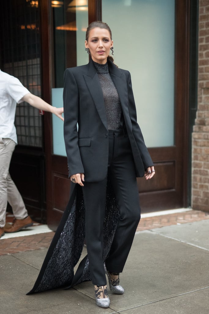 Blake Lively Pantsuits September 2018