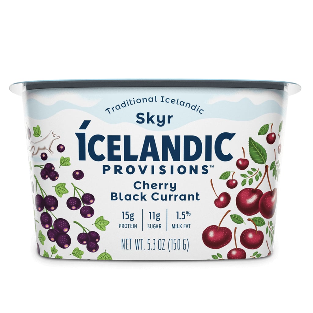 Icelandic Provisions Cherry Black Currant Skyr