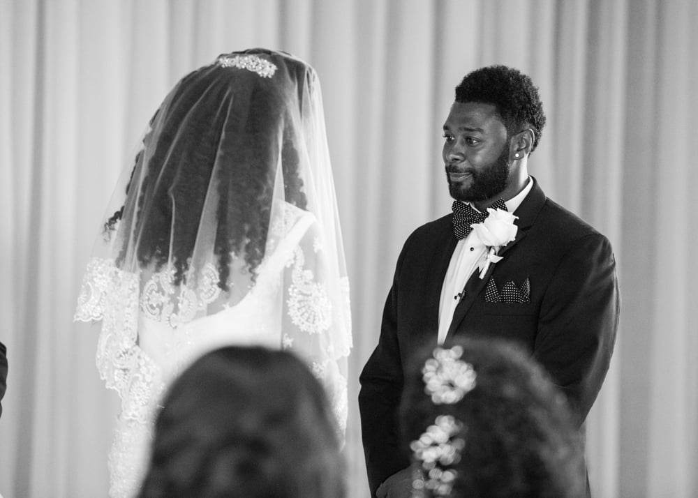 Modern West African Wedding