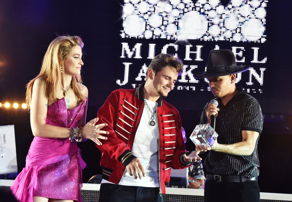 Paris and Prince Jackson on Michael Jackson's 60th Birthday