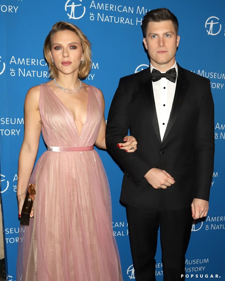 Scarlett Johansson and Colin Jost American Museum Gala 2018 | POPSUGAR ...