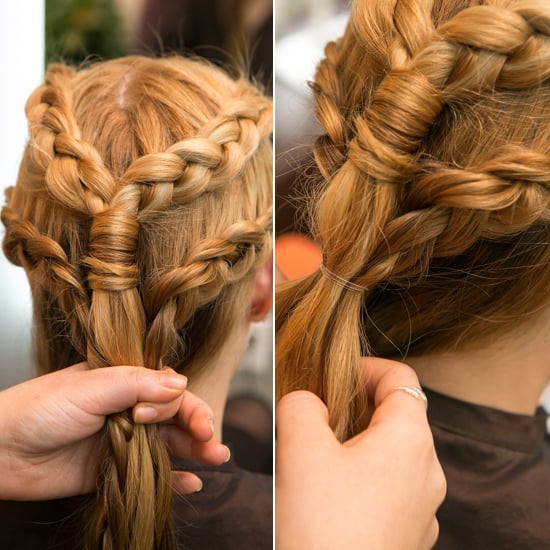 "Game of Thrones" Hairstyles Tutorial: Step 15