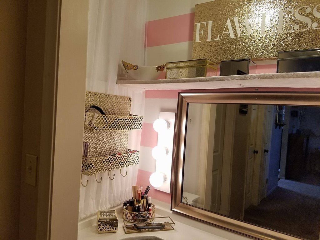 Husband Makes Wife Closet Vanity