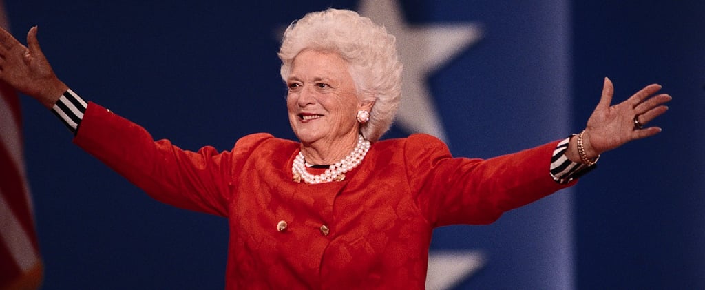Reactions to Barbara Bush's Death