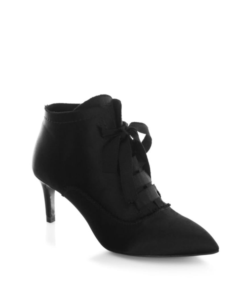 Pedro Garcia Eulalia Lace-Up Satin Booties