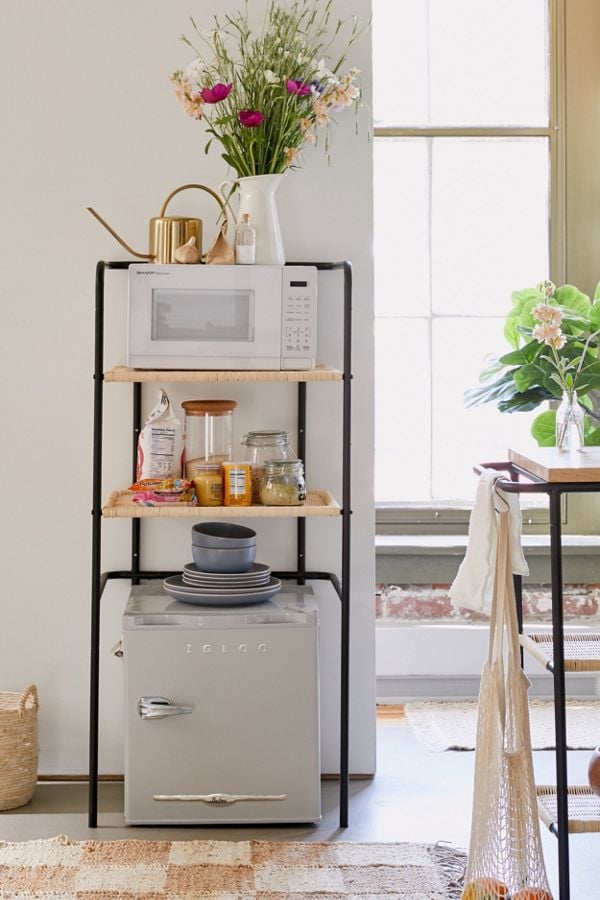 Logan Kitchen Storage Shelf