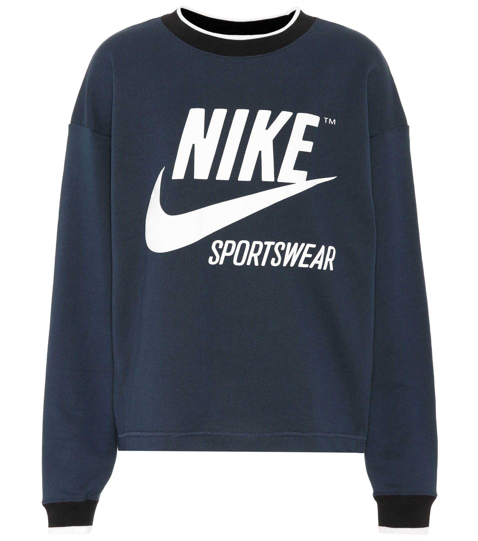 Nike Printed Sweatshirt | Fashion Girls 