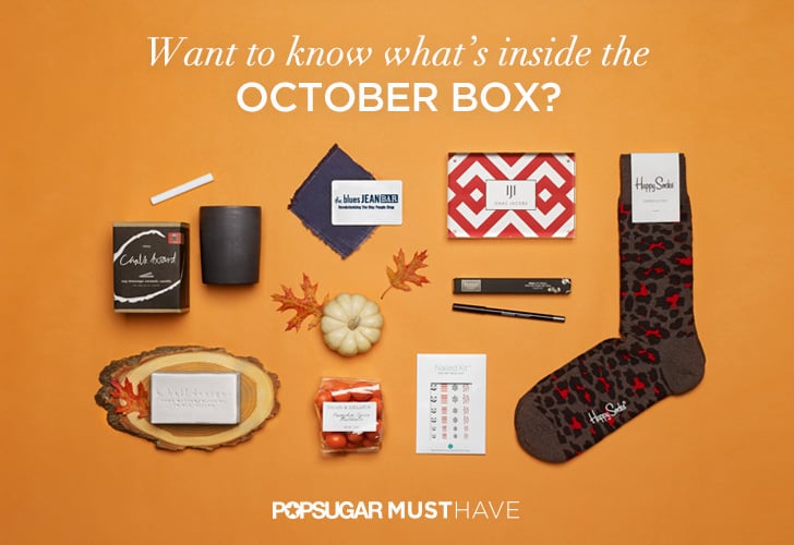 POPSUGAR Must Have October 2014 Box Reveal Contents