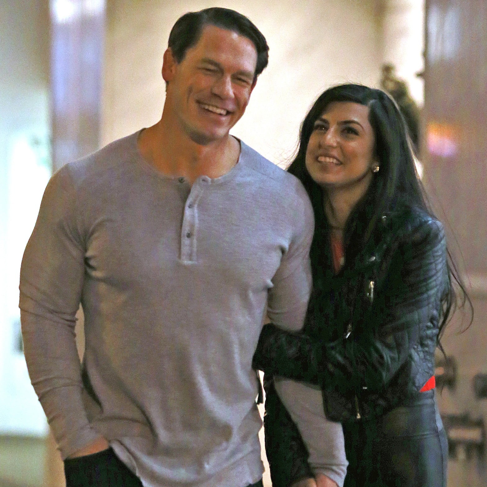 John Cena on Date in Canada After Nikki Bella Break Up 2019