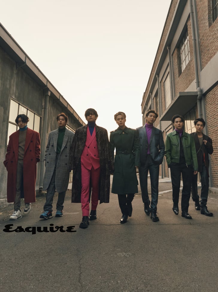 BTS Suit Up For Esquire's Winter 2020 Cover