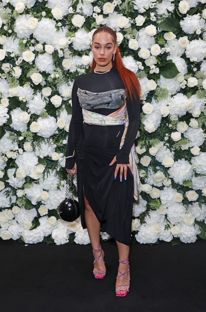 Jorja Smith at the British Vogue and Tiffany & Co. Party