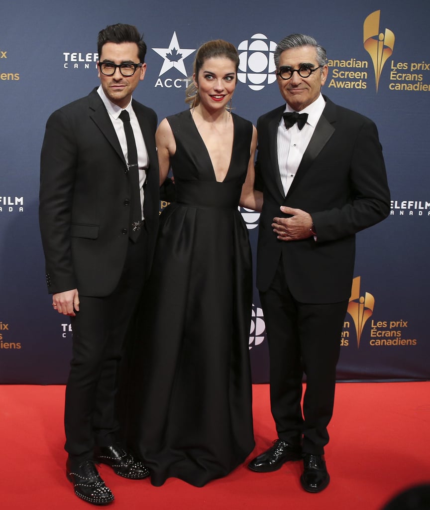 Annie Murphy Is Auctioning Off Her First Red Carpet Dress