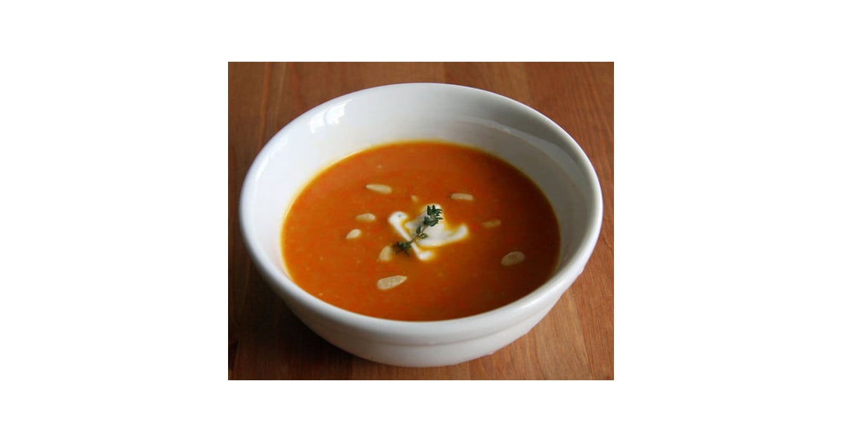 GingerCarrot Soup WeightLoss Soups POPSUGAR Fitness Photo 3