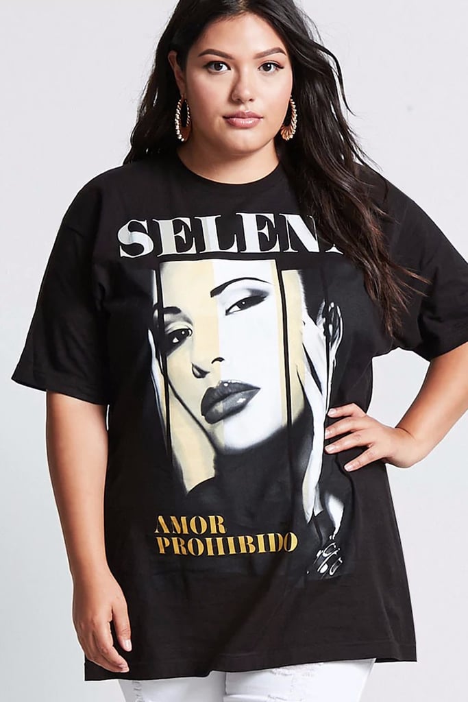 PlusSize Selena Graphic Tee (16) Selena TShirts POPSUGAR Latina