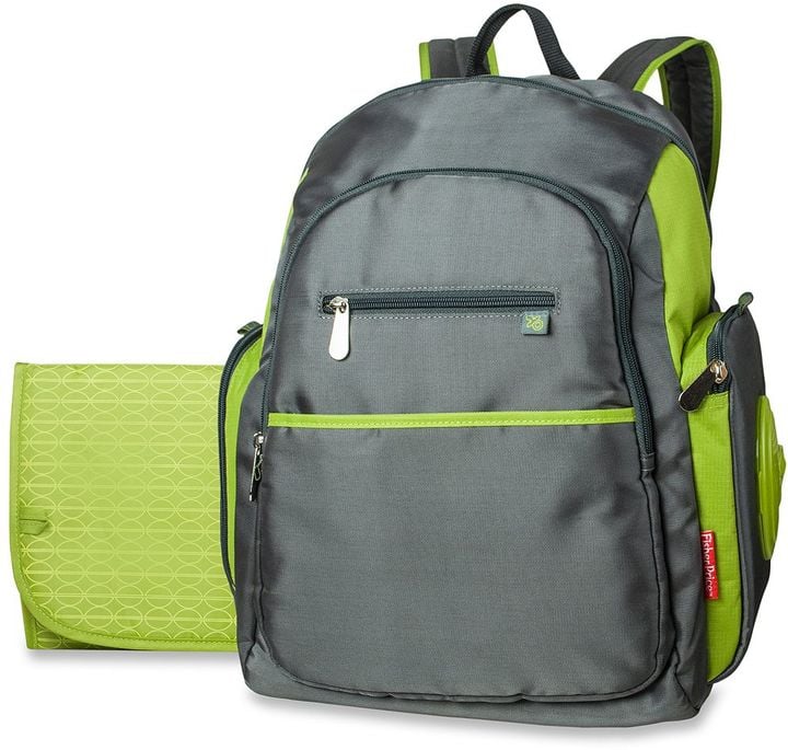 Ripstop Backpack Diaper Bag