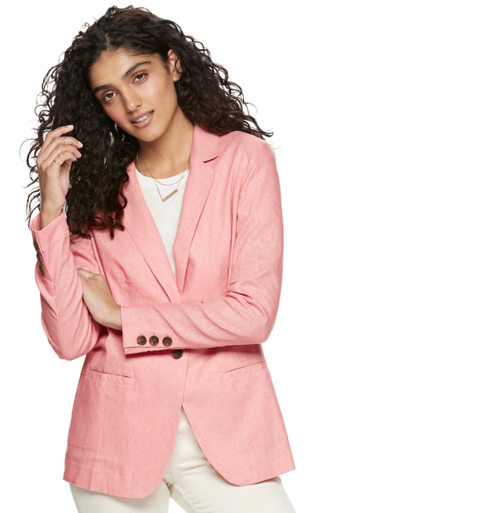 POPSUGAR at Kohl's Blazer Best Products For Women Summer 2019