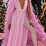 Naomi Campbell at the 2019 Met Gala