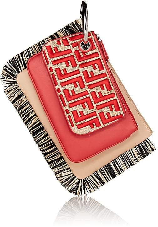 Fendi Women's Triplette Pouch