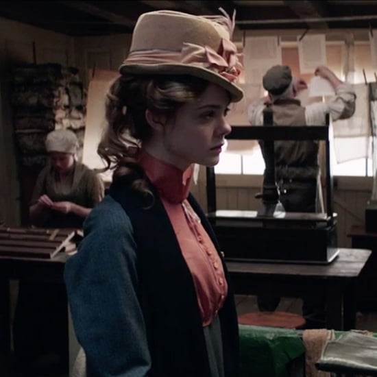 Elle Fanning in Mary Shelley Movie Video