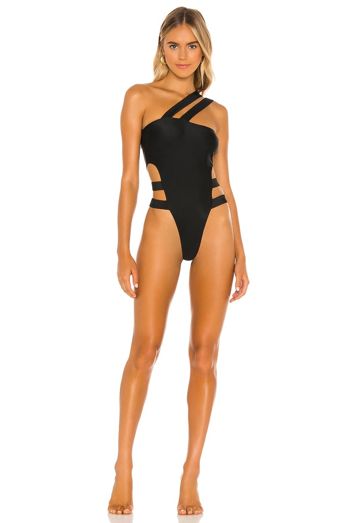 Marcia B Maxwell Discovery One Piece in Black