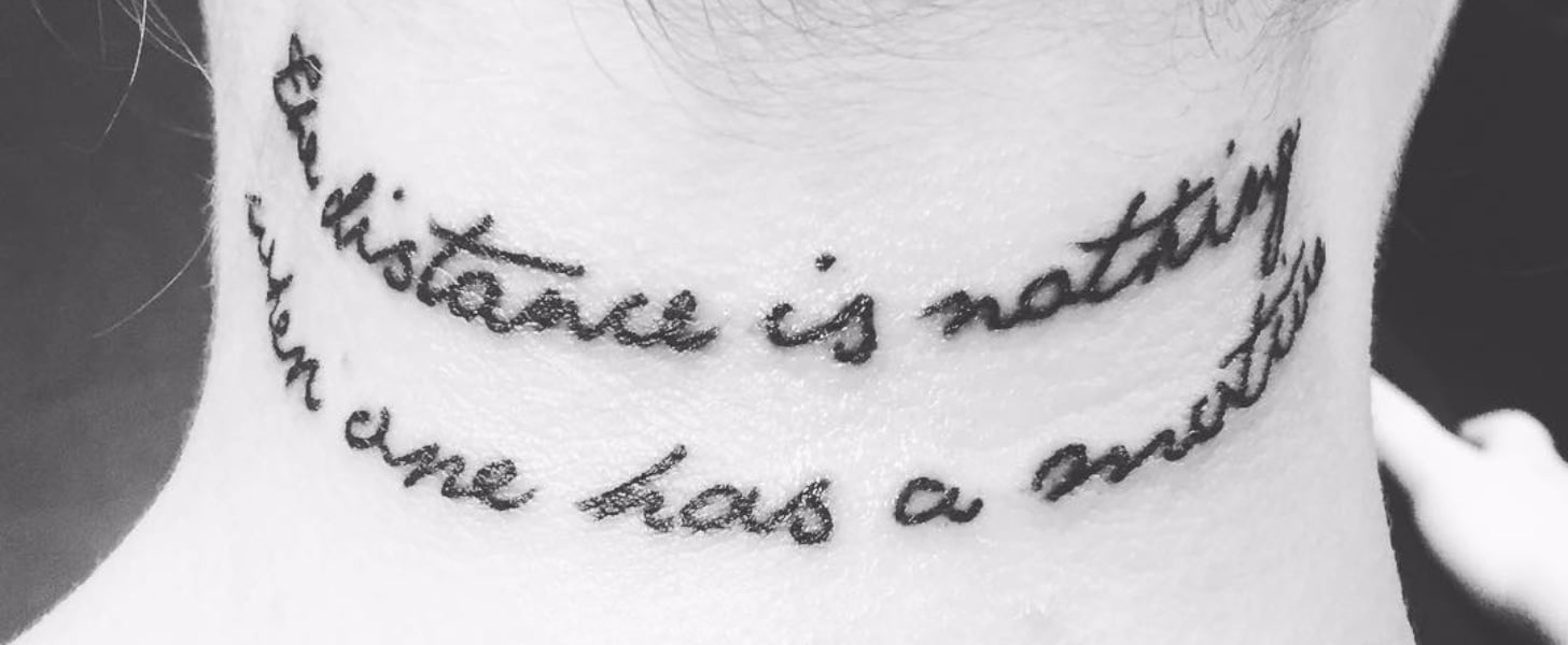 Jane Austen Tattoos | POPSUGAR Love & Sex
