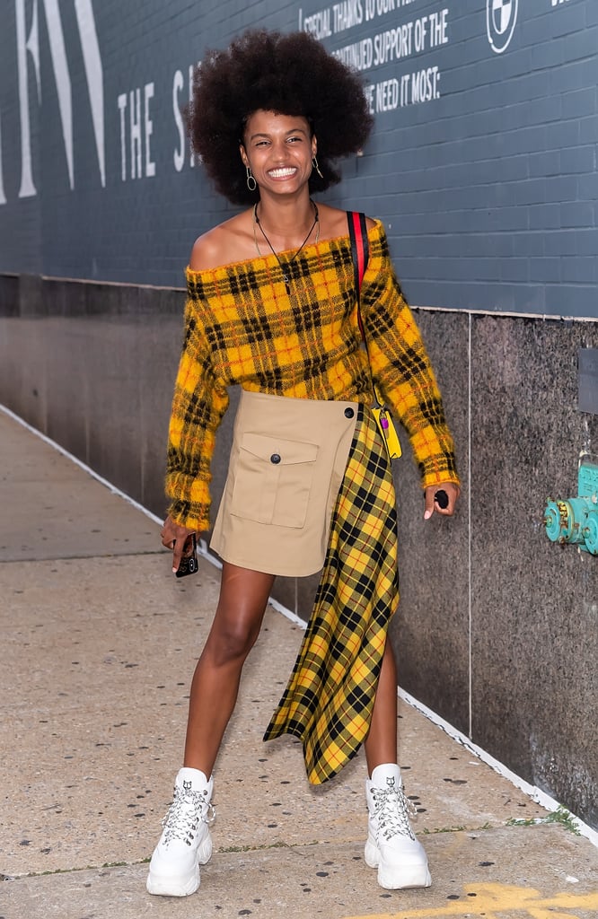 Best Street Style at New York Fashion Week Spring 2021