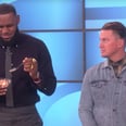 You'll Probably Squeal Watching LeBron James and Channing Tatum Do Crazy Dares on Ellen