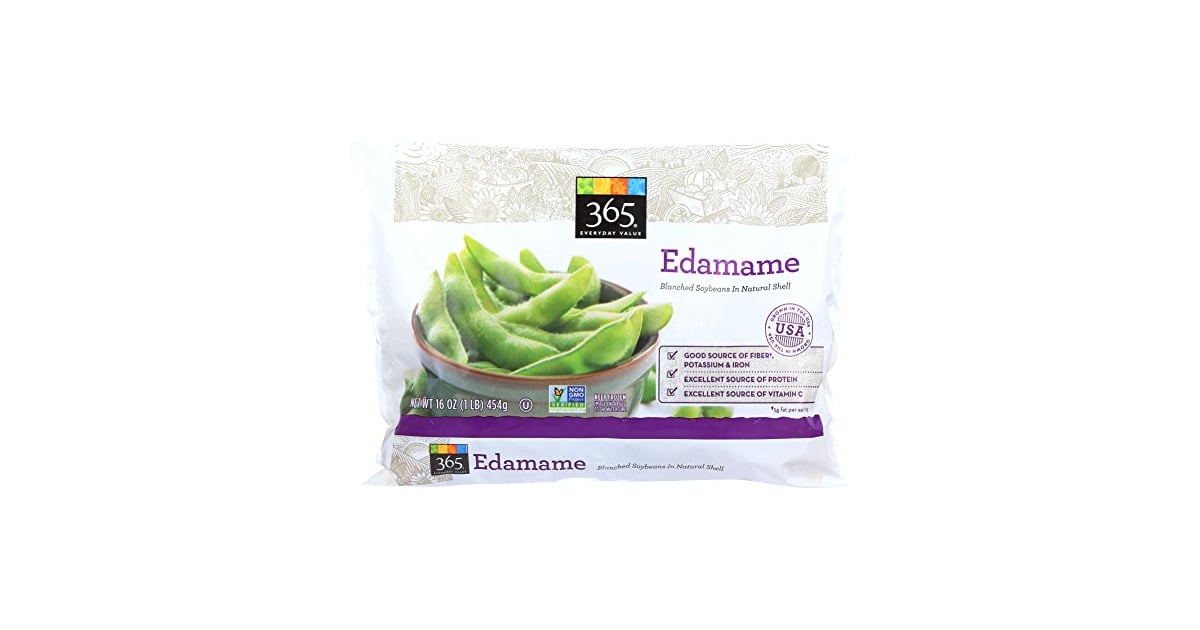 Frozen Edamame Best Healthy Whole Foods Foods on Amazon POPSUGAR