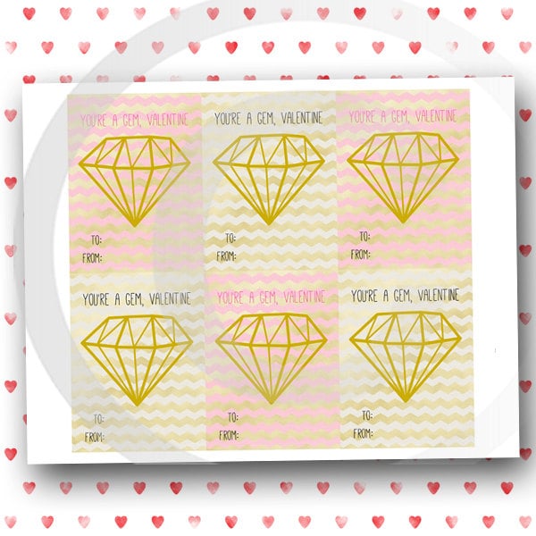 Diamond Valentines