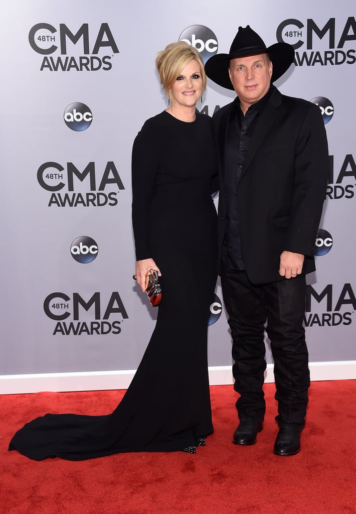 Trisha Yearwood and Garth Brooks