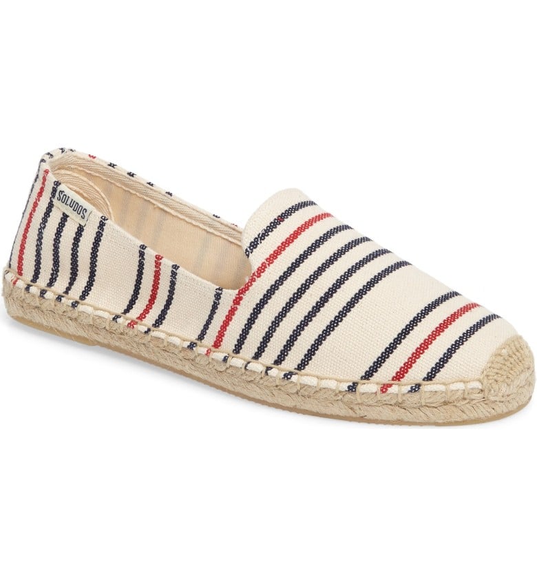 Soludos Stripe Espadrille Loafer