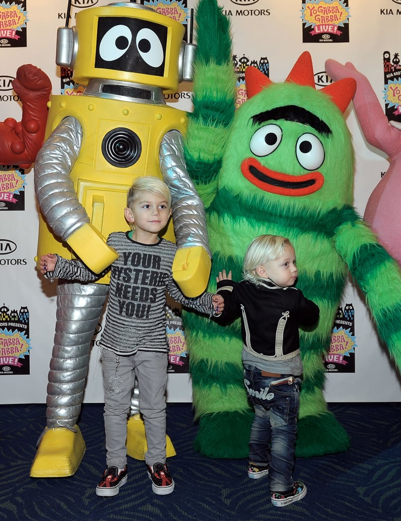 Kingston and Zuma Rossdale, 2010 | Celebrity Kids First ...