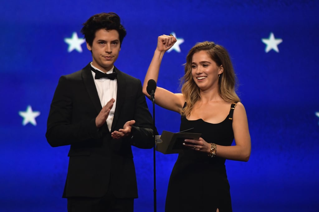 Cole Sprouse at the 2019 Critics' Choice Awards